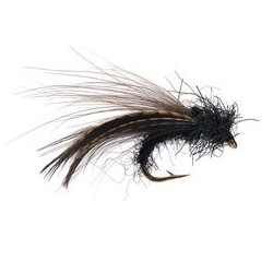Black Ugly Mixed CDC Caddis
