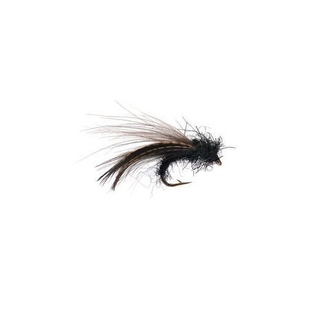 Black Ugly Mixed CDC Caddis