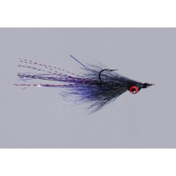 Clousers Black Purple Darter