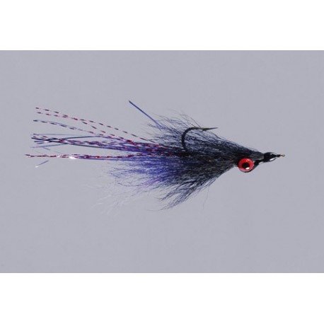 Clousers Black Purple Darter