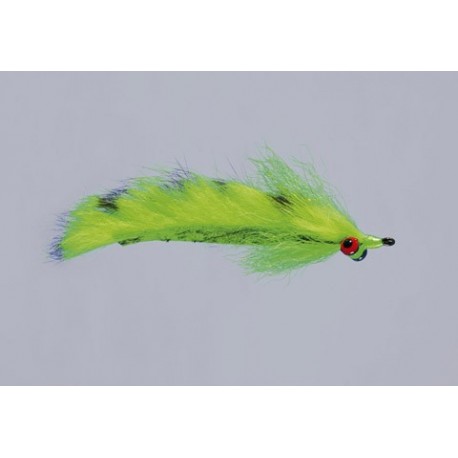 Clousers Chartreuse Barred Mad Tom