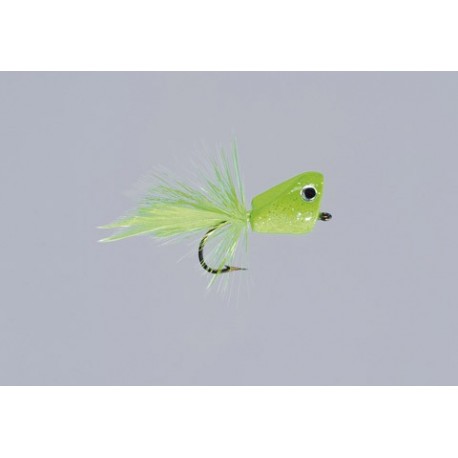 Clousers Chartreuse E Z Bug Popper