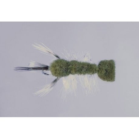 Clousers Olive Green Crayfish