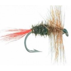 Brown Hackle and Peacock