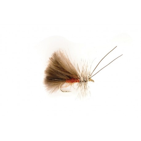 Brown High Rider CDC Caddis