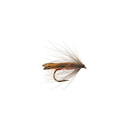 Brown Stocking Wings Caddis