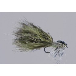 Clousers Sculpin Olive Swimming Nymph