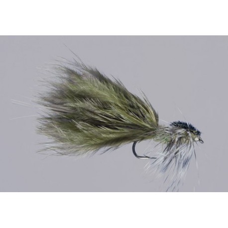 Clousers Sculpin Olive Swimming Nymph