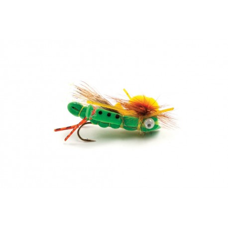 Bubba's Hog Call Hopper Green