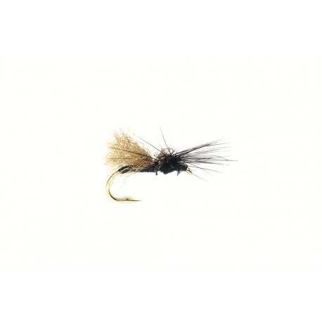 Caddis Black Poly