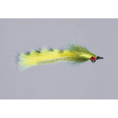 Clousers Yellow Olive Barred Mad Tom