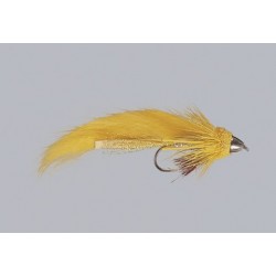 Conehead Yellow Bunny Muddler Weighted