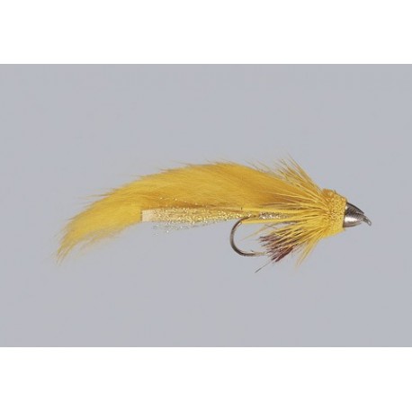 Conehead Yellow Bunny Muddler Weighted