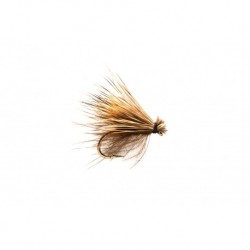 CDC & Elk Caddis Natural