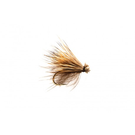 CDC & Elk Caddis Natural