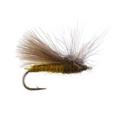 CDC Hackle Stacker Caddis Olive