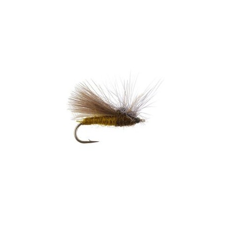 CDC Hackle Stacker Caddis Olive