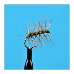 Crackle Back Green Holographic