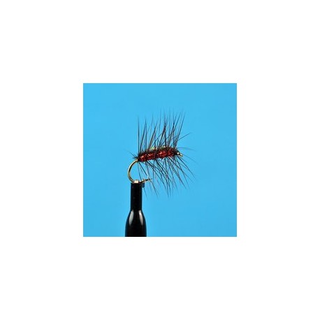 Crackle Back Red Holographic