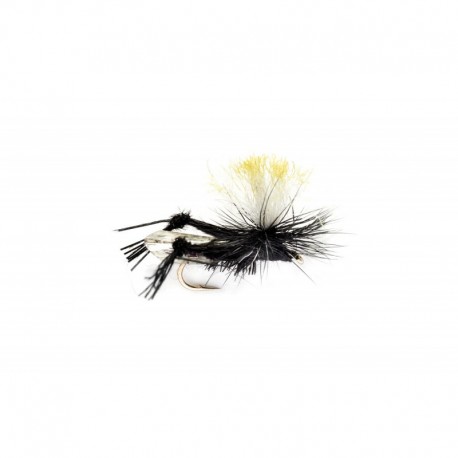 Cricket Black Hi Vis Parachute