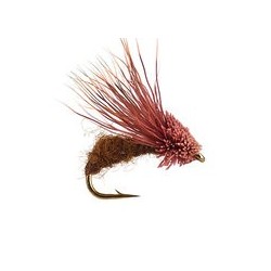 Deer Hair Emerger Sedge Brown