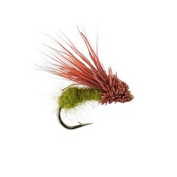 Deer Hair Emerger Sedge Green