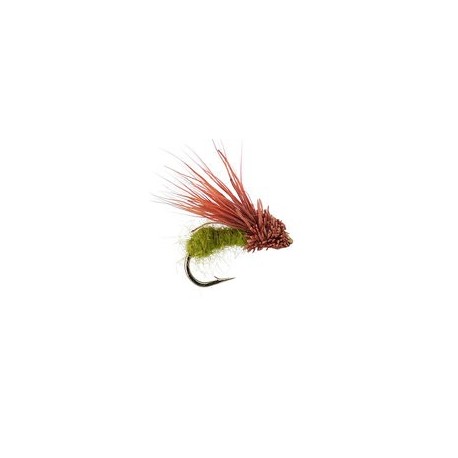 Deer Hair Emerger Sedge Green