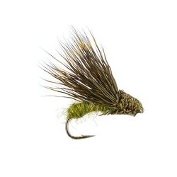 Deer Hair Emerger Sedge Olive