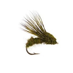 Deer Hair Emerger Sedge Olive V