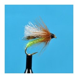 Diving Caddis Bright Green