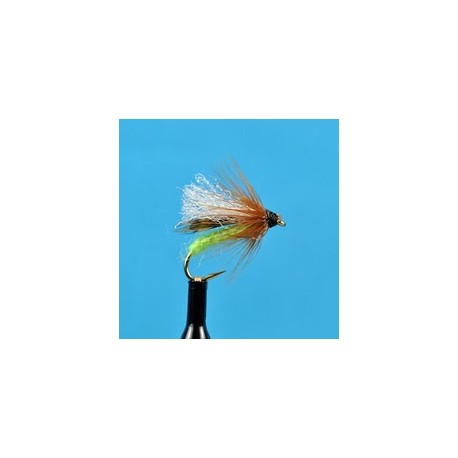 Diving Caddis Bright Green