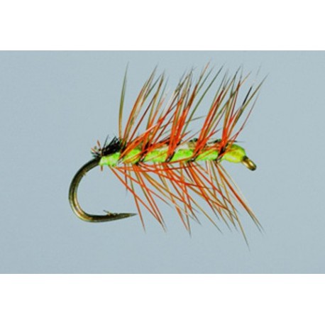 Ed S Crackleback Lime Green