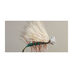Elk Hair Caddis (Dark Green)
