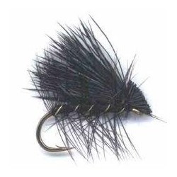 Elk Hair Caddis All Black