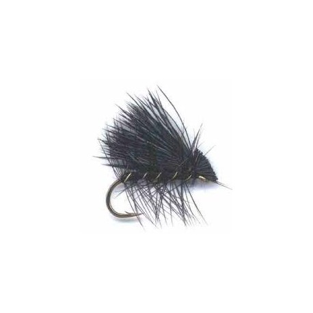 Elk Hair Caddis All Black