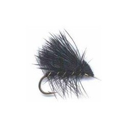 Elk Hair Caddis All Black