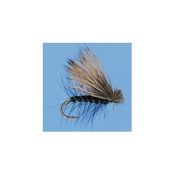 Elk Hair Caddis Black