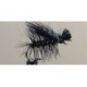 Elk Hair Caddis Double Black