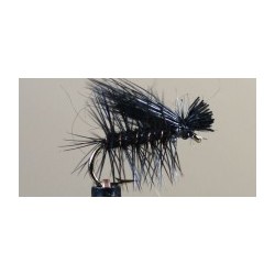 Elk Hair Caddis Double Black