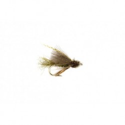 Emerger Caddis CDC Olive