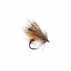 Emerger Caddis Tan Barbless