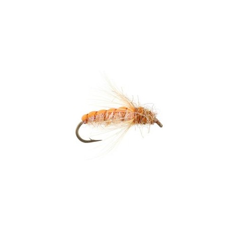Emerger Sedge Pupa Orange