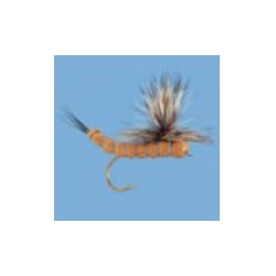 Extended Body Brown Drake