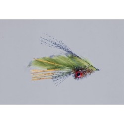 Ehlers Olive Long Strip Crayfish