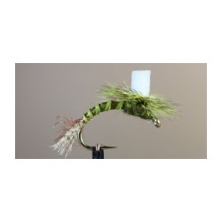 Foam Emerger Green Drake