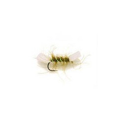 Foam Fly Sugar Lump Buzzer Olive