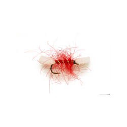 Foam Fly Sugar Lump Buzzer Red