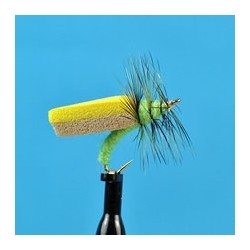 Foam Wing Caddis Bright Green