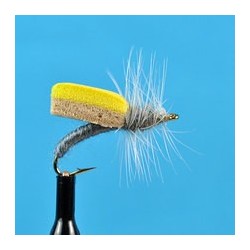 Foam Wing Caddis Grey