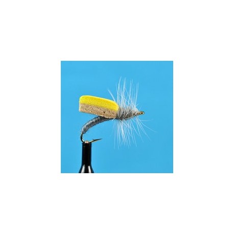 Foam Wing Caddis Grey